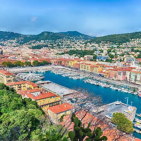 Le 323 Prom - 2 Chambres - Ac - Parking - Tram Et Supermarche Proches - Front De Mer Nice Eksteriør billede