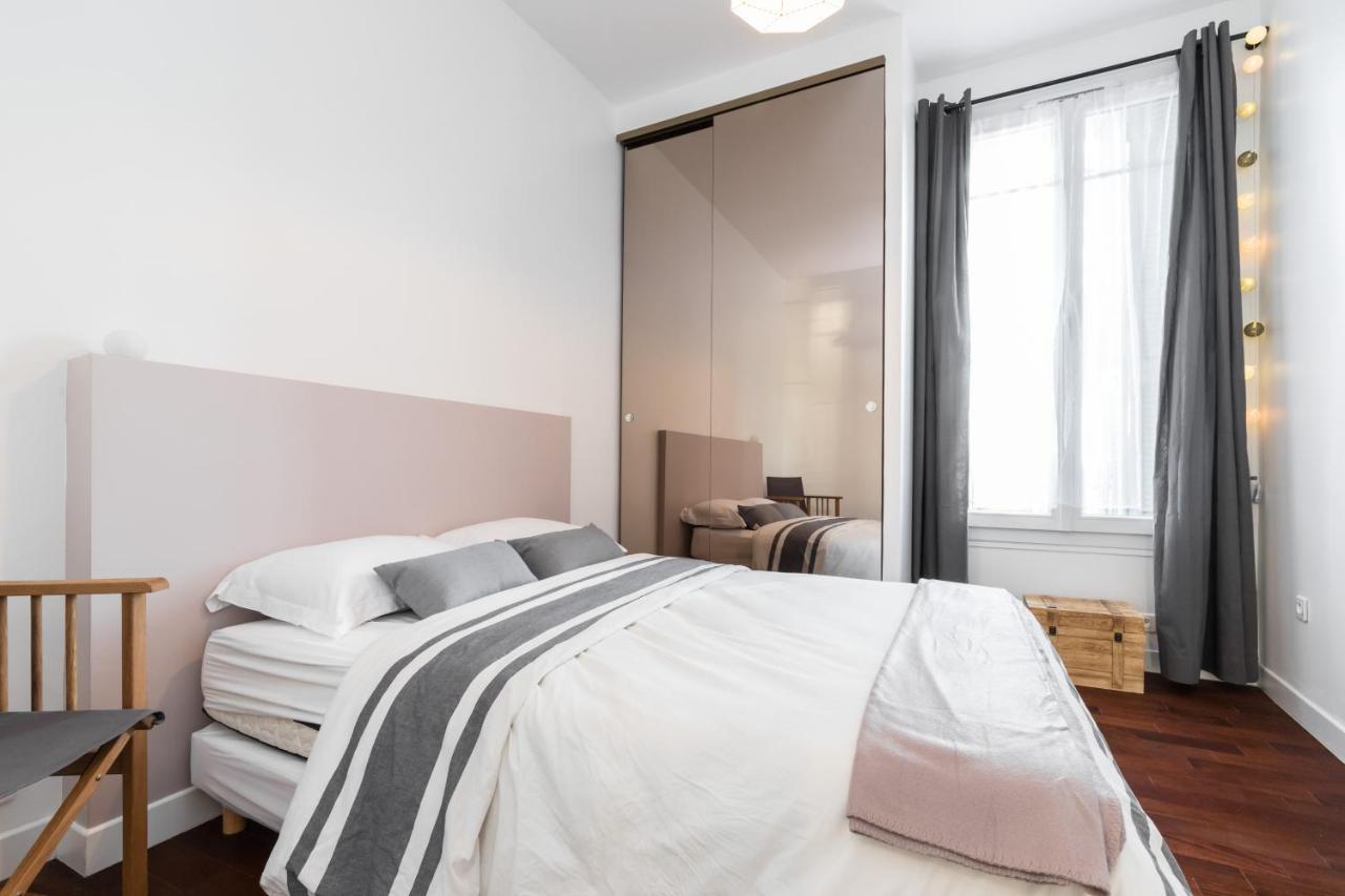 Le 323 Prom - 2 Chambres - Ac - Parking - Tram Et Supermarche Proches - Front De Mer Nice Eksteriør billede