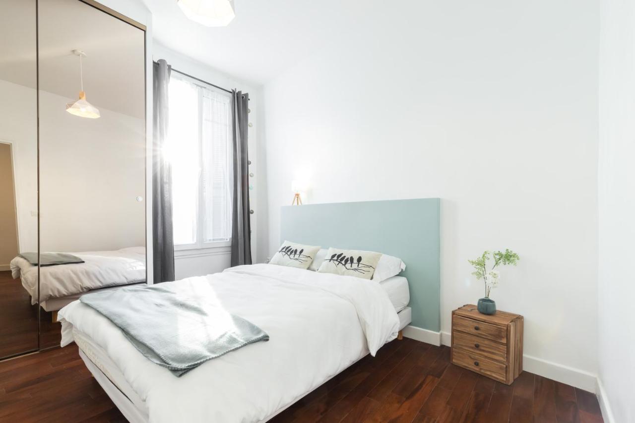 Le 323 Prom - 2 Chambres - Ac - Parking - Tram Et Supermarche Proches - Front De Mer Nice Eksteriør billede