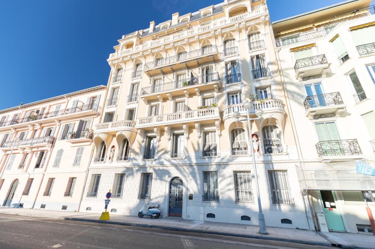 Le 323 Prom - 2 Chambres - Ac - Parking - Tram Et Supermarche Proches - Front De Mer Nice Eksteriør billede