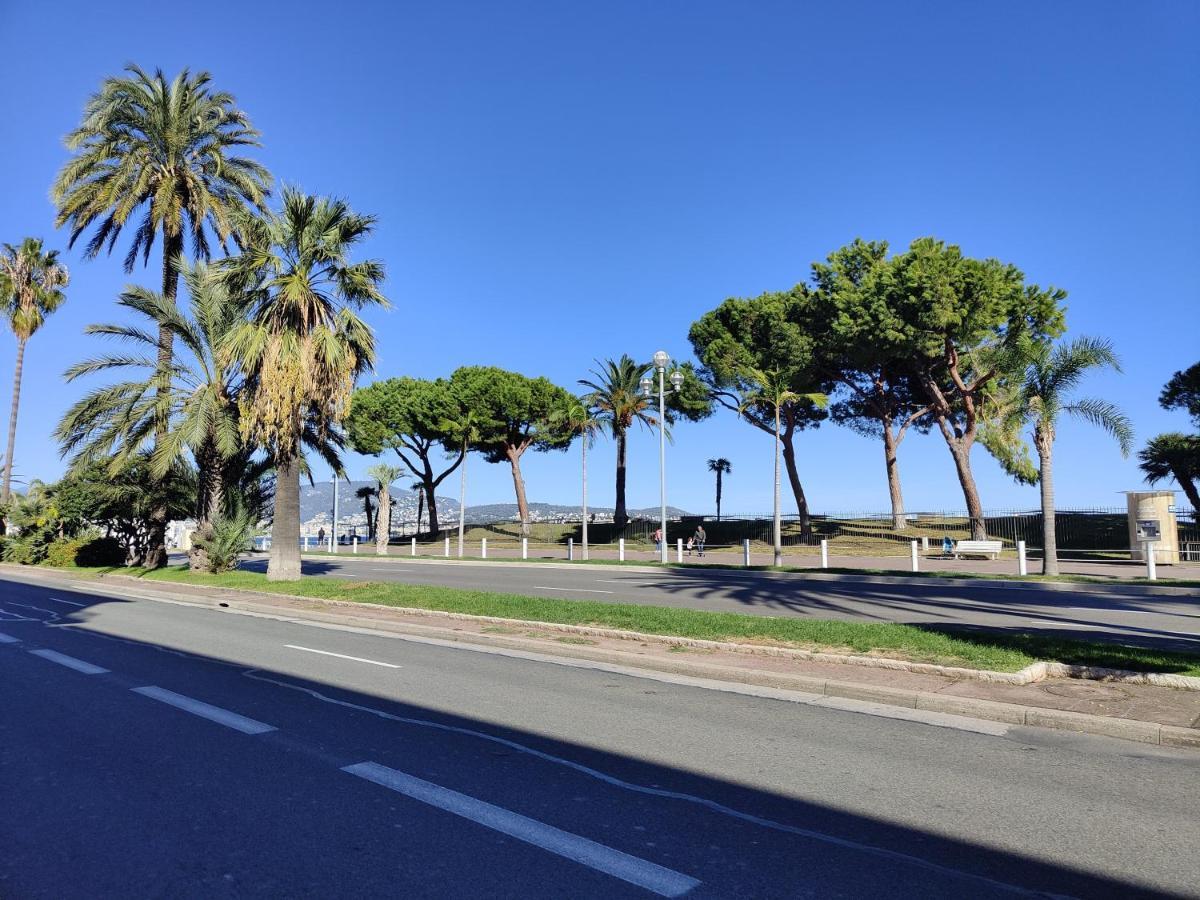 Le 323 Prom - 2 Chambres - Ac - Parking - Tram Et Supermarche Proches - Front De Mer Nice Eksteriør billede