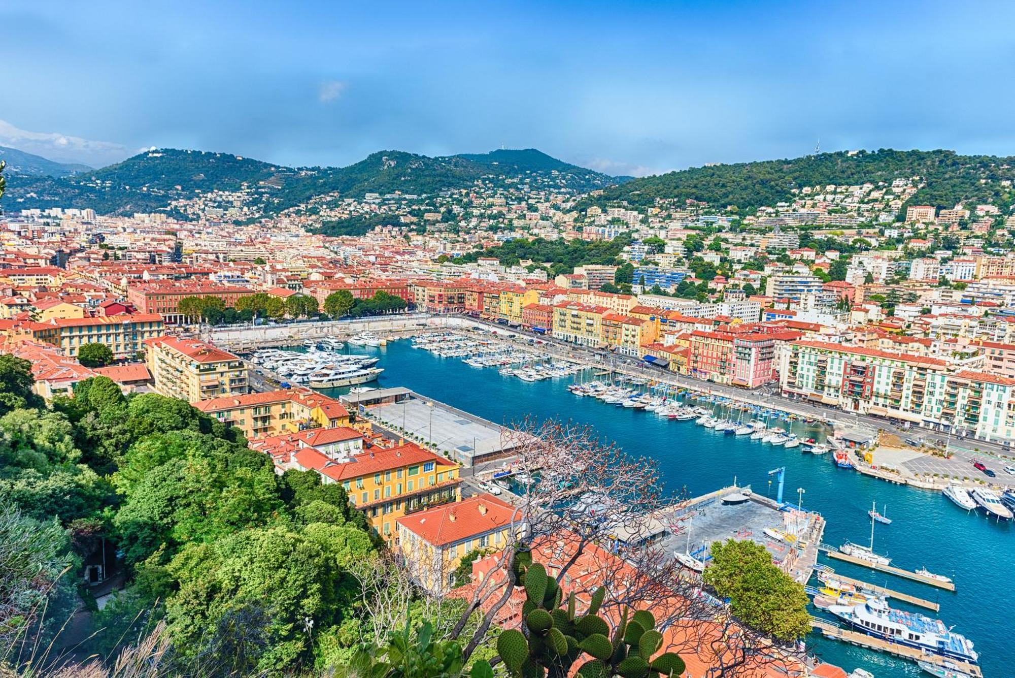 Le 323 Prom - 2 Chambres - Ac - Parking - Tram Et Supermarche Proches - Front De Mer Nice Eksteriør billede
